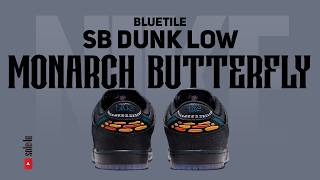 BLUETILE x Nike SB Dunk Low “MONARCH BUTTERFLY” | Details + Release Info | 2026