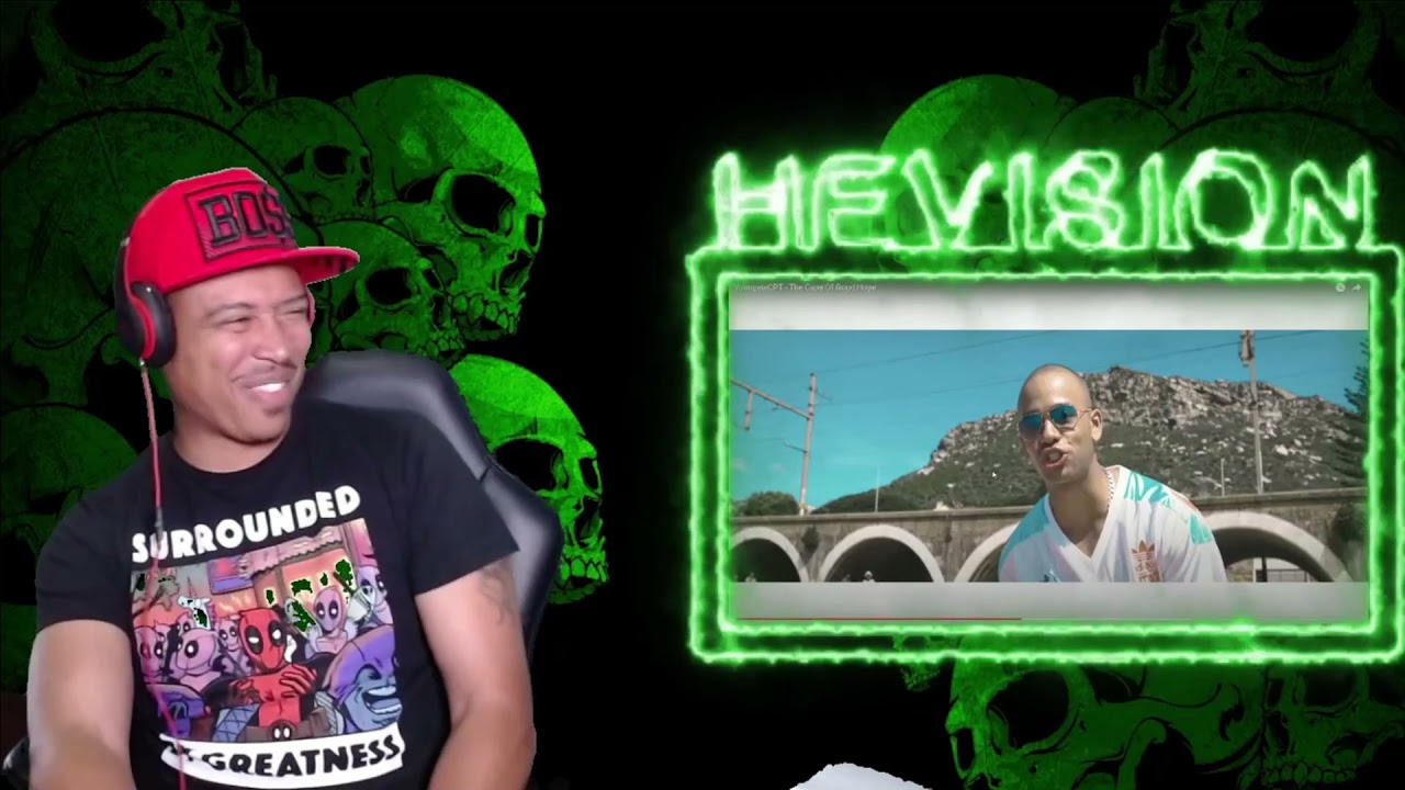 YOUNGSTACPT - THE CAPE OF GOOD HOPE (REACTION)