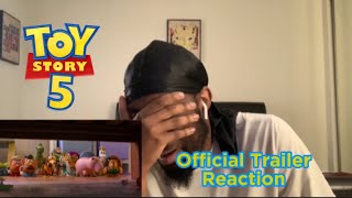 This Trailer Was So Good - Toy Story 5 Official Trailer Reaction!!!!