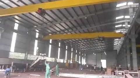 lắp biến tần Delta cho cầu trục, cầu trục