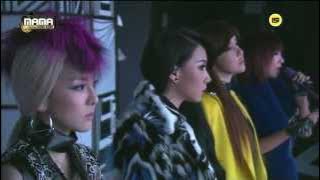 투애니원(2NE1) - Lonely   그리워해요(Missing You) at 2013 MAMA