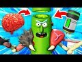 NEW BRINGING SECRET PICKLE RICK TO LIFE (Rick and Morty: Virtual Rick-Ality Gameplay)