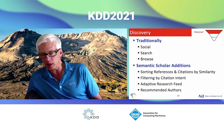 KDD Invited Talks--Semantic Scholar: Tera-Scale NLP to Accelerate Scientific Research--Daniel Weld