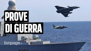 Esercitazione Nato, La Marina Militare Si Prepara Per Attacchi Aerei: “Difendiamo I Nostri Mari