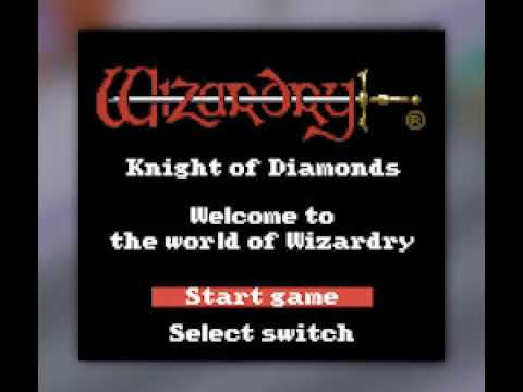 Bgm Gbc ウィザードリィiii ダイヤモンドの騎士 Wizardry 3 Knights Of Diamonds Youtube