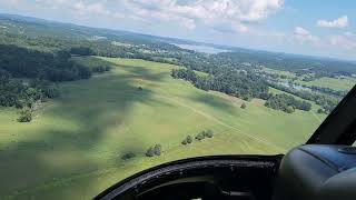 Helicopter Tour in Pigeon Forge! 🌄