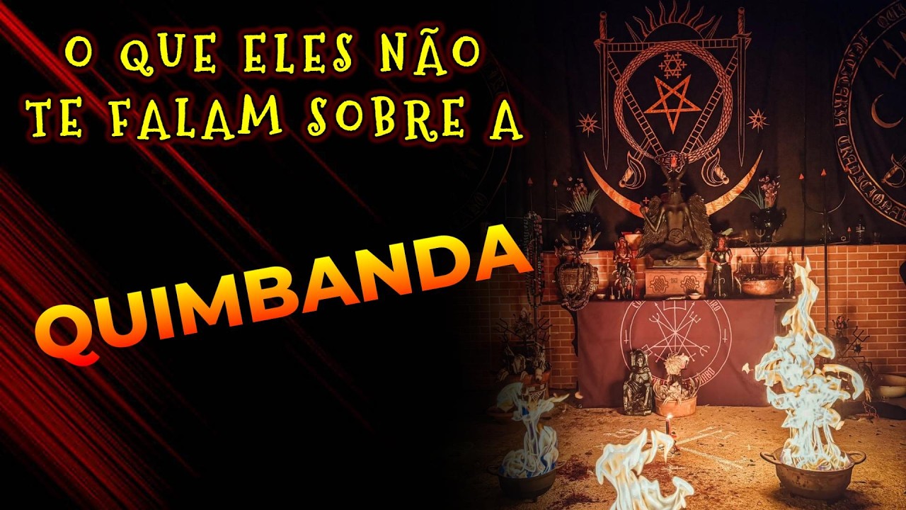 🔞Isso eles não te falam sobre a QUIMBANDA 😱Perigos