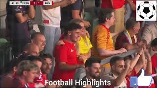 St. Gallen vs Benfica 2 - 1 | ALL GOALS & HIGHLIGHTS | Europa league quals 23.7.2026