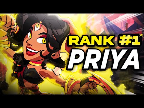 I am the BEST Priya in Brawlhalla!