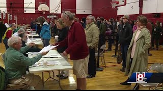 Voter turnout high across Maine on Election Day