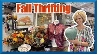 Fall and Halloween thrift deals! Shop Angels' Attic resale for tabletop, seasonal, and costumes.