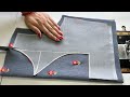 Boat Neck Blouse Back Neck Design | Blouse Back Neck | Cutting And Stitching Back Neck Blouse Design