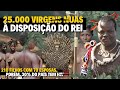 Rei rene 25000 vlrgns ns em pblico na frica veja