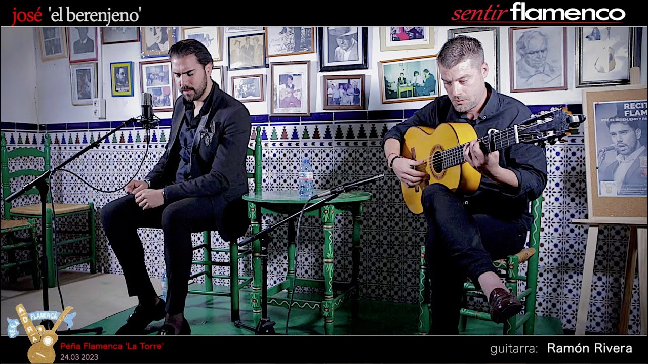 José 'El Berenjeno' y Ramón Rivera | por Tarantos | Peña Flamenca 'La Torre '  Adra