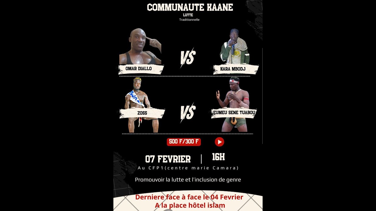 LA LUTTE TRADITIONNELLE A BAKELZOSS VS EUMEU SENE