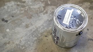 Hacks: Dispose of Paint with Kitty Litter