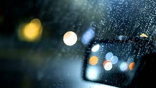 CAR WINDOW RAIN • Fall Asleep Fast • 10H Car Interior Perspective
