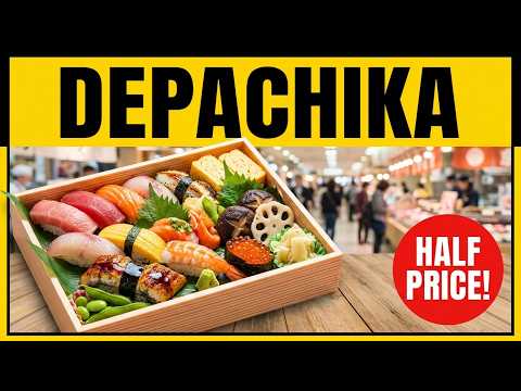 Why Japan's Depachika Is HEAVEN