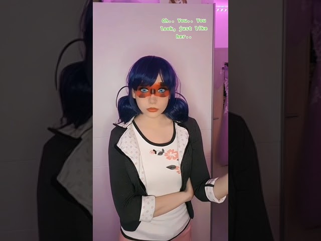 Ladybug mask FILTER? | Marinette Dupain-Cheng / Ladybug #cosplay | Miraculous Ladybug