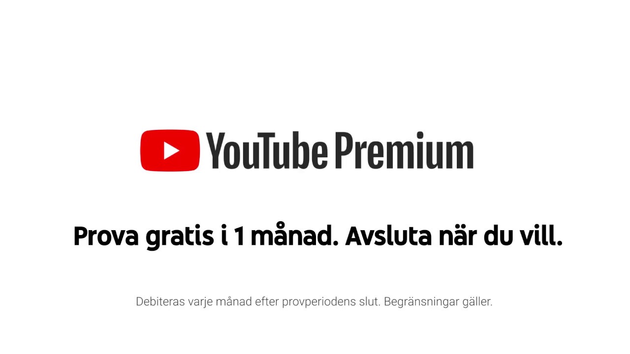 Prova YouTube Premium - Prova YouTube Premium