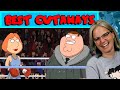 Cutaway Compilation Season 9 Family Guy Part 4 With Teacher, Coach, and Cat Reaction