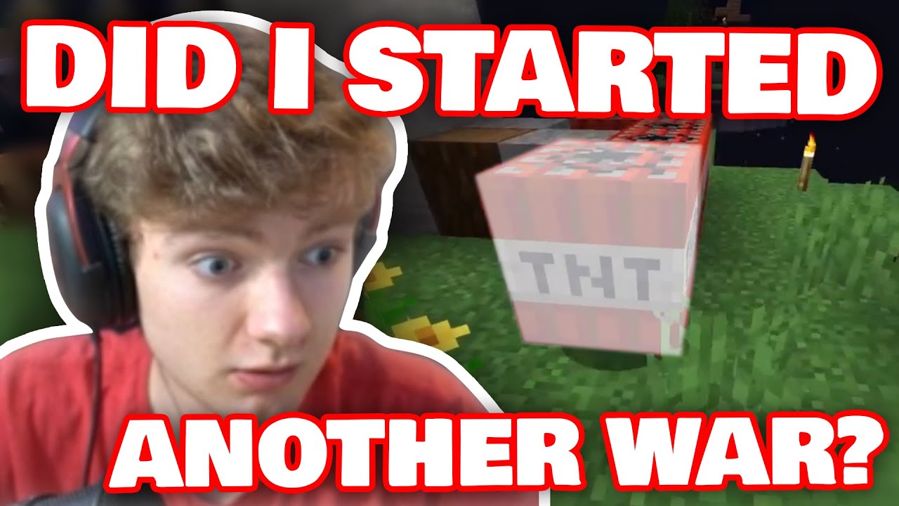 Tommy DESTROYED Skeppy's Skywars Arena So Awesamdude Could BUILD His HOTEL! DREAM SMP