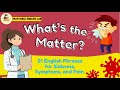 Part 1: 21 Useful English Phrases for Illness, Pain & Feeling Unwell (B1-B2)