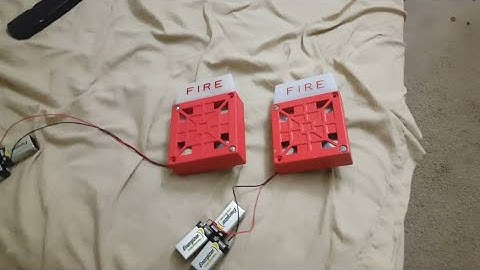 (Old Video) Testing my Wheelock 7002T-24 Horn Strobes