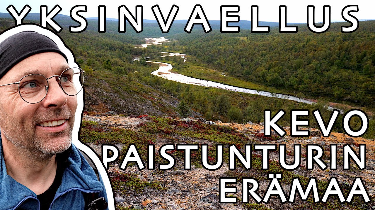 Vaellus Guivin reitillä ja Paistunturin erämaassa.