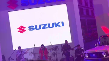 Gigi de lana latest performance,song at Suzuki Philippines World Trade Center Pasay. #rammelgonzales