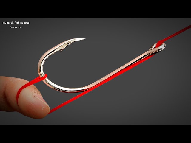 Simple & Reliable 1000% Fishing Knot You Didn't Know 