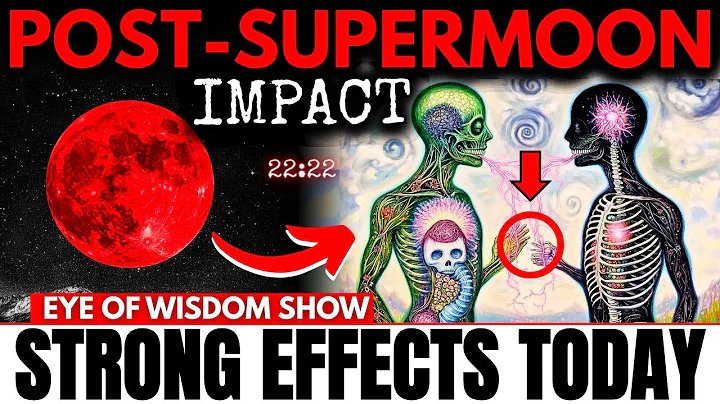 POST-Supermoon MASSIVE Impact: What's HAPPENING to Your Body RIGHT NOW! 6th November 2025