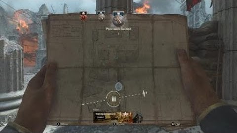 Call of Duty®: WWii 5 kill glide bomb