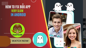 How to Fix Boo App Very Slow in Android After New Updates