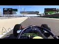 F1 23 f2 onboard pole lap Bahrain