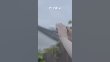 Imou Cell Go: capture details in 2K