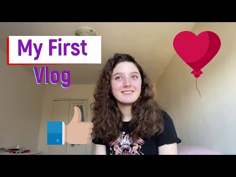 ჩემი პირველი ვლოგი კანადიდან.  My First Vlog From Canada