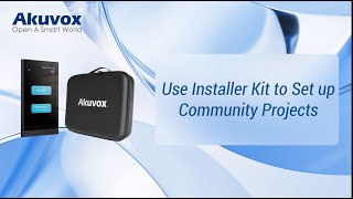 [SmartPlus][Installer]Use Installer Kit to Set up Community Projects