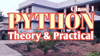 Python Programming class 1 | Hindi tutorials - By Manish Kaushal | MKTC