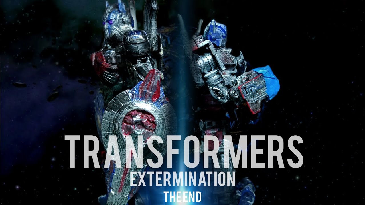 Transformers Extermination Episode 3 Stop Motion Animation The End Youtube
