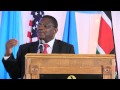Kenya abasador to usa  amb robinson n githae