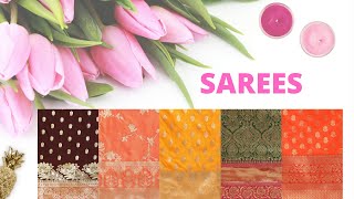 New Festive Saree Collection ♥️ Buy Myntra Saree Collection ♥️ New Arrive Sarees ♥️ screenshot 1