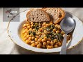ひよこ豆のイン・ズィミーノ【フィレンツェ料理人自宅レシピ】