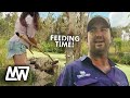 Matt Lets An Enthusiastic Guest Feed A GIANT CROC | Full Episode | Matt Wright (Ep9)