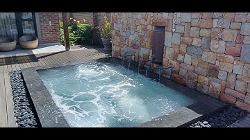 Zero Edge Spa Pool
