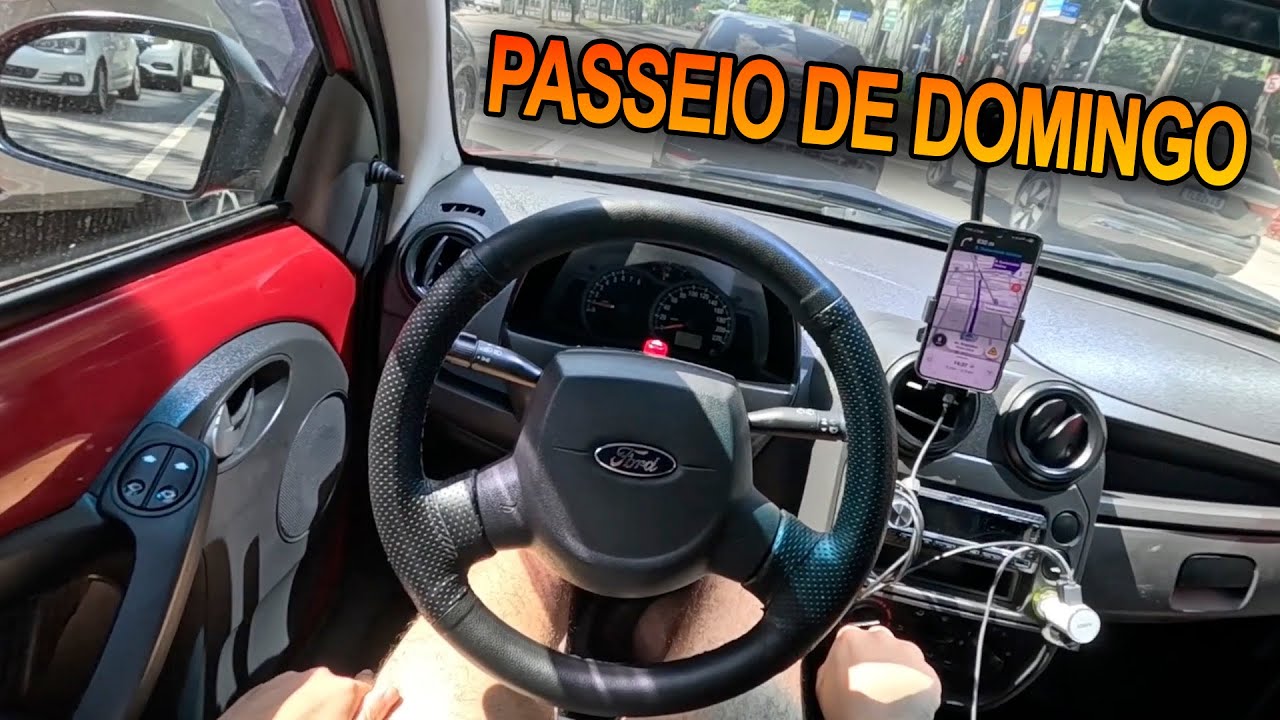 Passeio de Ford Ká 2009 - Faria Lima e JD Europa