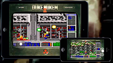 Duke Nukem II iOS Reveal Trailer