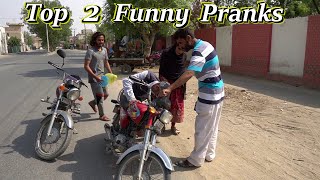 Funny Prank Videos || Top 2 Funny Pranks