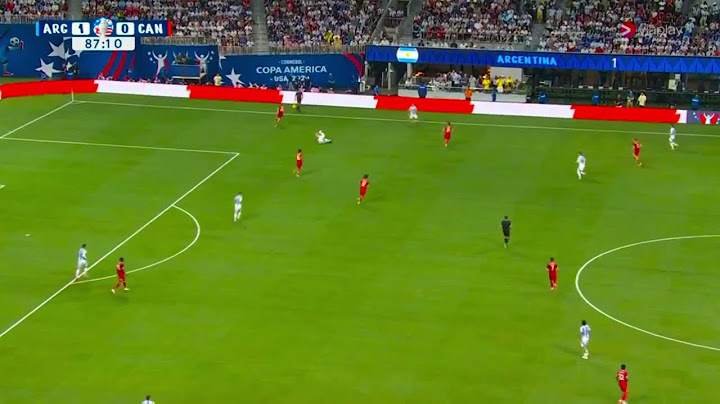 🚨🇦🇷 GOAL | Argentina 2-0 Canada | Lautaro MartinezLAUTARO MARTINEZ DOUBLES THE LEAD! @CopaAmerica