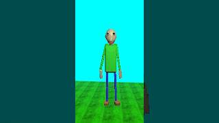 BASIC'10: la VERSION PIRATA de BALDIS BASICS mas BIZARRA 😨 #baldi #memes #shorts #hack